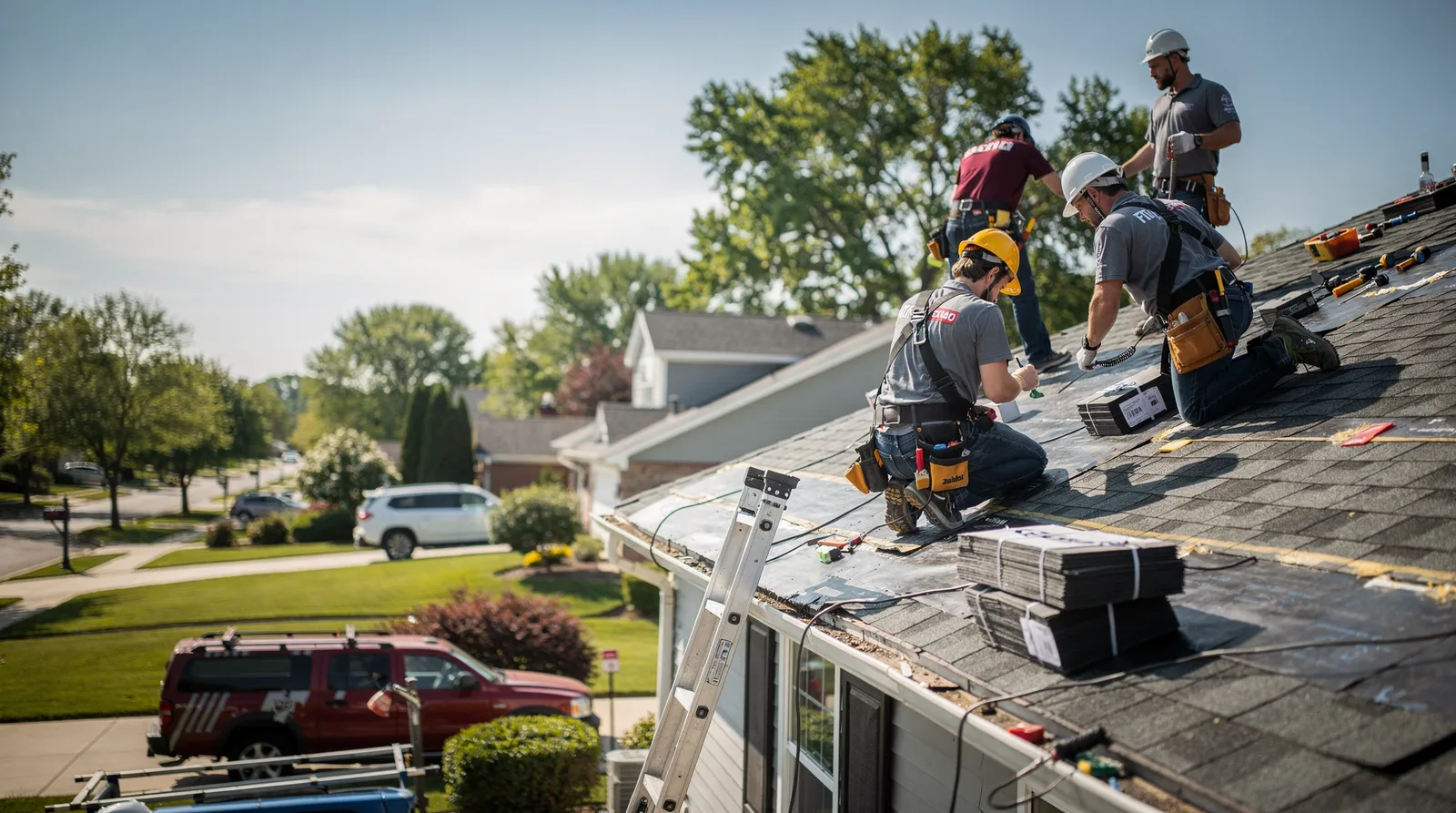 Roof Repair in Vaughn, MT around you
